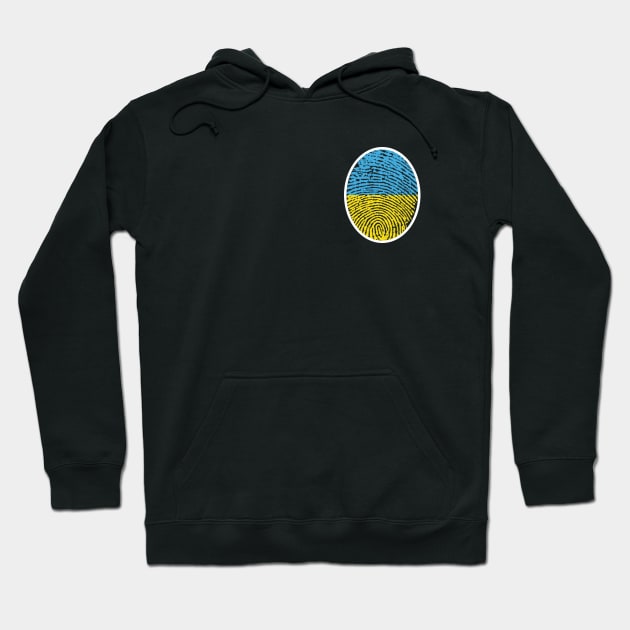 Ukrainian Pride Hoodie by Hermz Designs